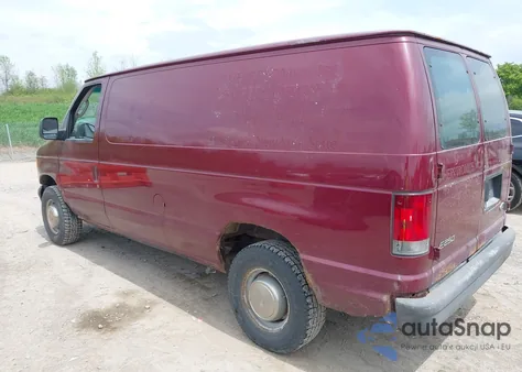 2003 Ford E-250 Commercial/Recreational z USA, uszkodzony, nr VIN 1FTNE24L53HB45564